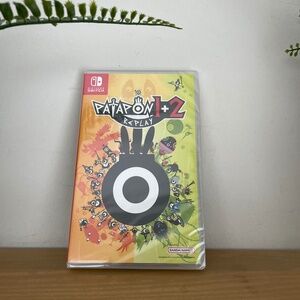 Patapon 1 + 2 RePlay – Nintendo Switch (Brand New, Sealed)